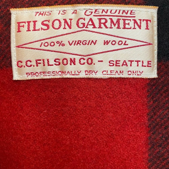 Men’s Large Filson Packer Coat - Picture 7 of 9